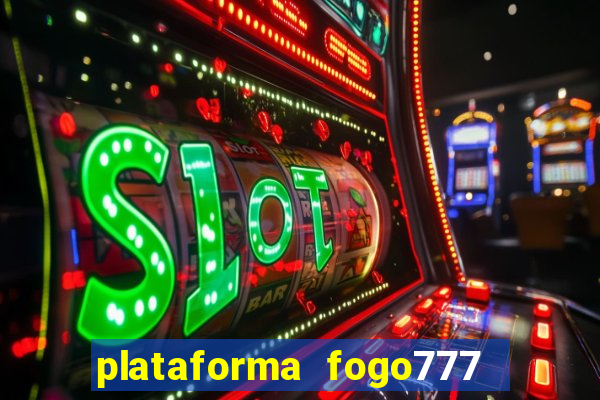 plataforma fogo777    confi  vel